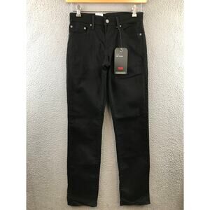 New Levis 511 Slim  Tech Stretch Jeans Mens 28x32 Black